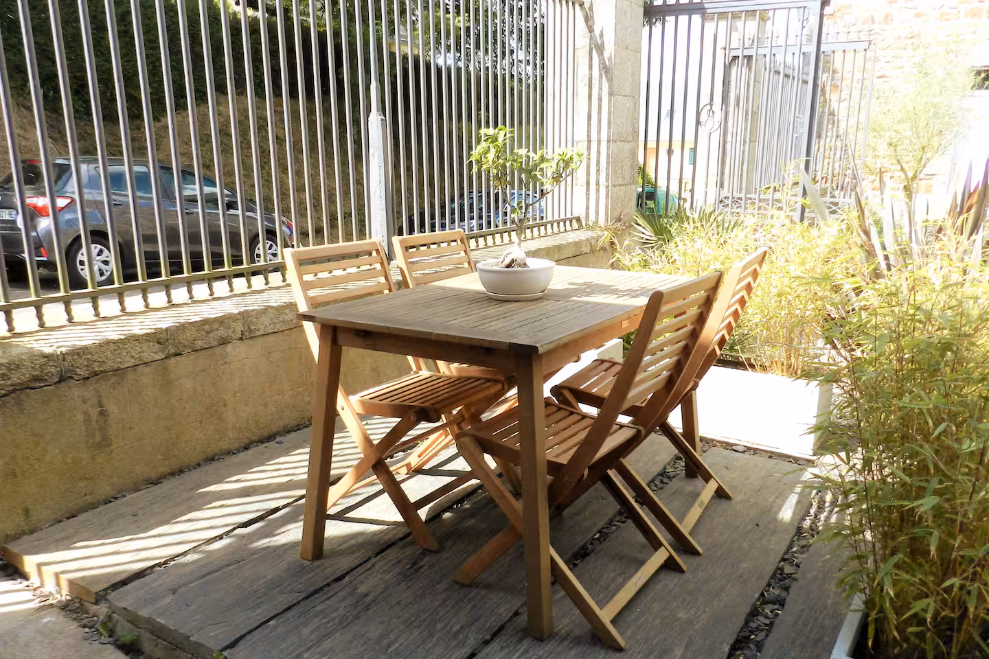 Table jardin