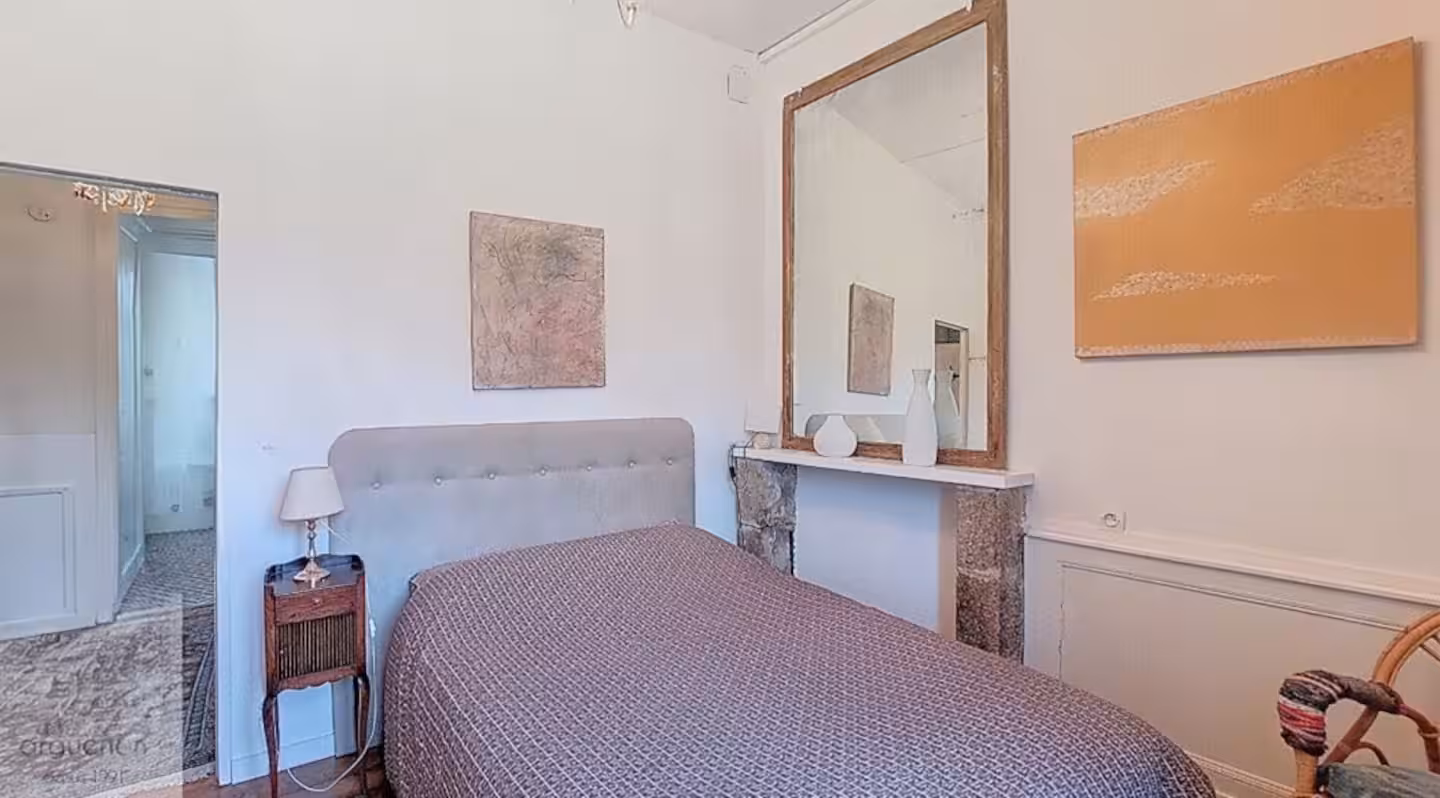 Chambre 2 lit double